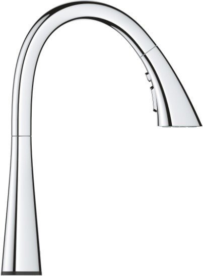 Смеситель Grohe Zedra Touch 30219002 (хром)