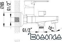 Смеситель Lemark plus GRACE LM1512C