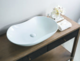 Умывальник Gid N9175 (белый)