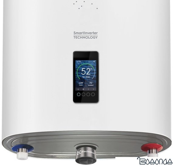 Накопительный электрический водонагреватель Electrolux EWH 50 SmartInverter фото 4