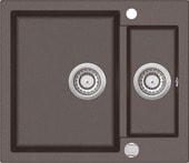 Кухонная мойка Aquasanita Tesa SQT150AW (cerrus 120)