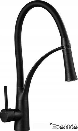 Смеситель Rea Gaspar REA-B0233 (черный) фото 1