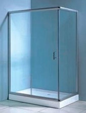 Душевой уголок Coliseum Fiesta Т-100 100x80 (матовое стекло)