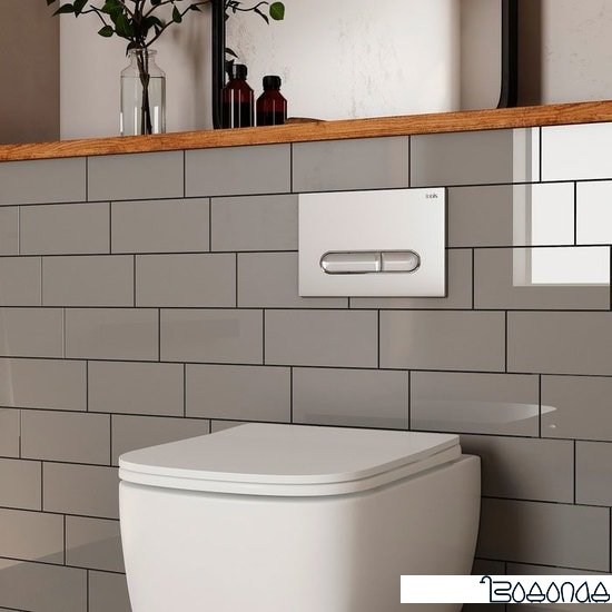 Панель смыва IDDIS Unifix UNI70M0i77 (хром) фото 2