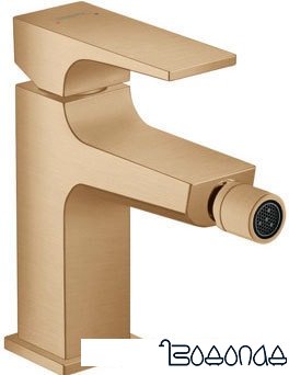 Смеситель Hansgrohe Metropol 32520140 (бронзовый)
