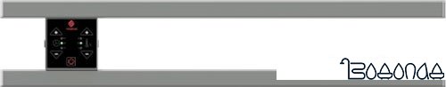 Полотенцесушитель TERMINUS Полка электро П2 Проф 500х90