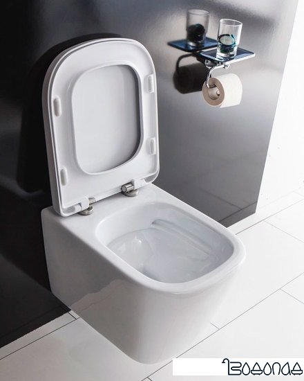 Унитаз BelBagno Alban BB120CHR фото 3