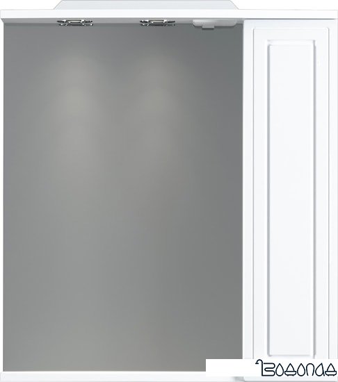 AM.PM Шкаф с зеркалом Palace One 65 M41MPR0651WG (правый,белый глянец) фото 1