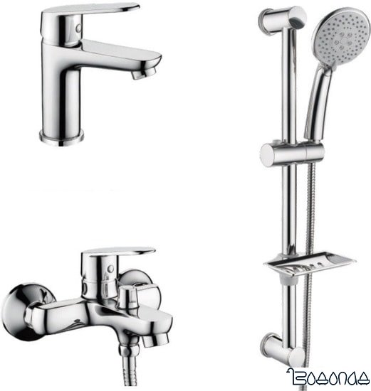 Комплект смесителей Ledeme L9030