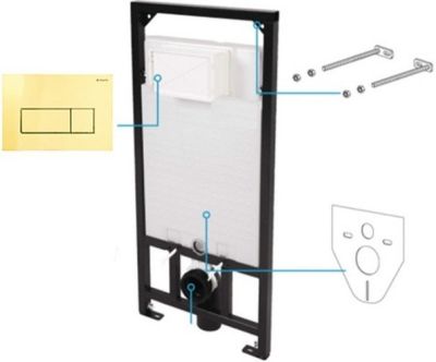 Инсталляция для унитаза Deante CST X50Z