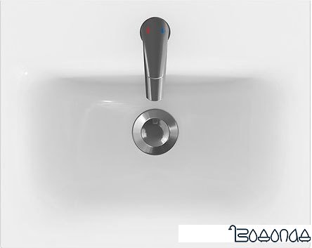 Умывальник Cersanit Moduo 50 Slim UM-MOD50SL/1