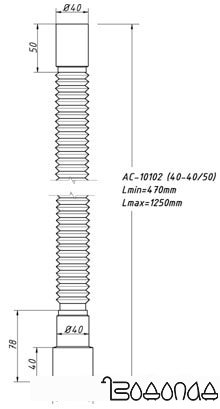 Сифон Орио AC-10102 фото 2