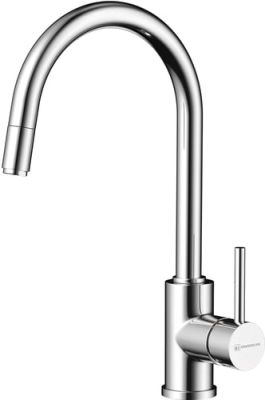 Смеситель Omoikiri Shinagawa-S C (хром)