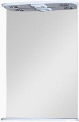 Мебель для ванных комнат Misty Зеркало Магнолия 50 (с подсветкой)