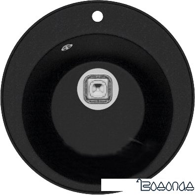 Кухонная мойка Tolero R-108 (черный) Кухонная мойка Tolero R-108 (черный)