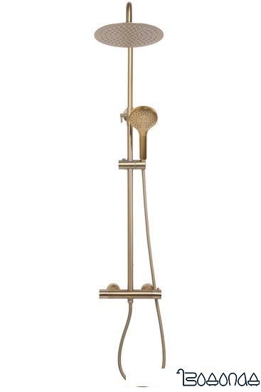 Душевая система Rea Vincent Matt Gold REA-P6602 фото 4