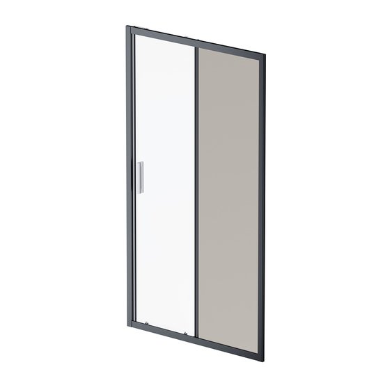 Душевая дверь AM.PM Gem Solo W90G-110-1-195BG