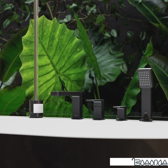 Смеситель Omnires Baretti BA7832BL