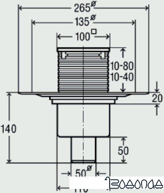 Сифон Viega Advantix 583224