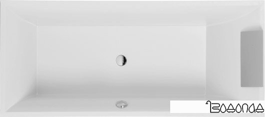 Ванна Villeroy & Boch Squaro (BQ180SQR2V) 180x80