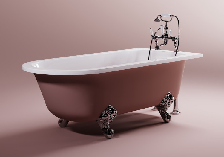 Ретро цветная