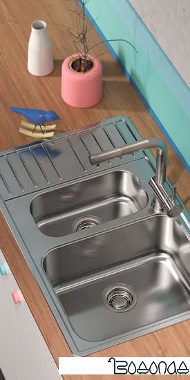 Кухонная мойка Omoikiri Sagami 79-2 IN фото 4