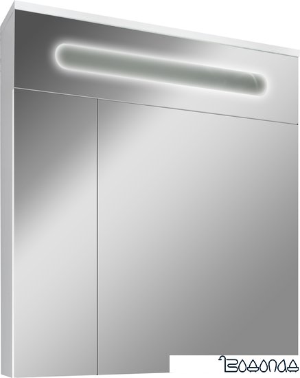 Doratiz Шкаф с зеркалом Магнолия 60 (правый, белый)