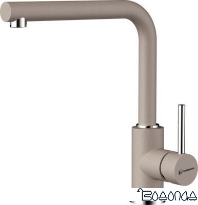 Смеситель Omoikiri Nakagawa-SA (бежевый)