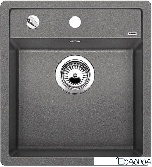 Кухонная мойка Blanco DALAGO 45 (алюметаллик) [517157] фото 1