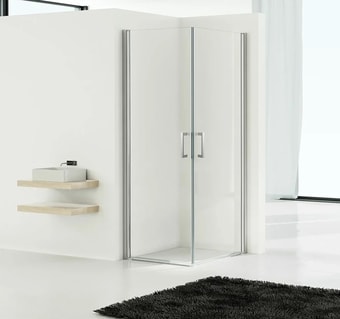 Душевой уголок Vincea Orta VSS-1O1010CL (хром/прозрачное)