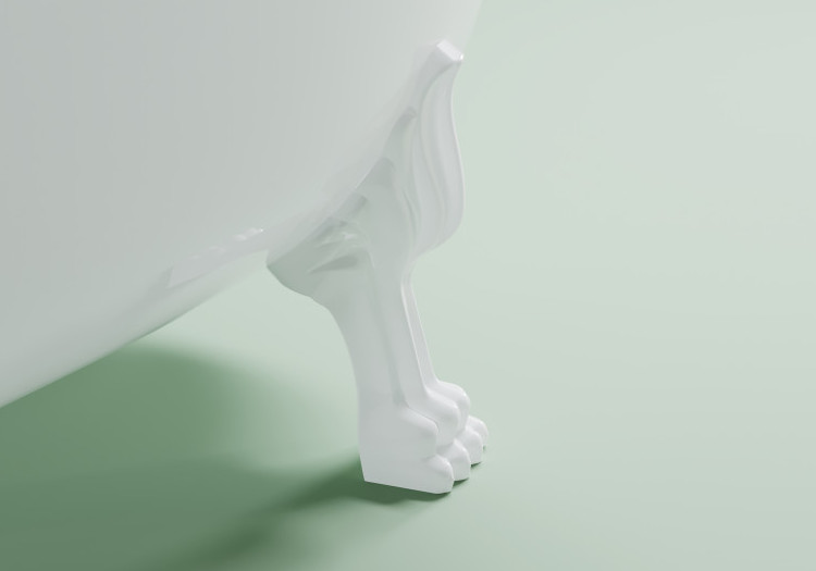 Ножки белые