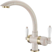 Смеситель ZorG ZR 327 YF Bronze Quartz