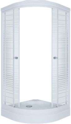 Душевой уголок Triton Стандарт А 90x90 (полосы)