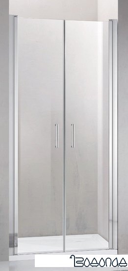 Душевая дверь Adema Nap Duo-90 (матовое стекло)