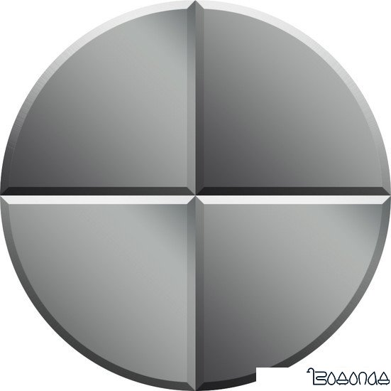 Dubiel Vitrum Fliza CSF 30x30 зеркало [5905241041100]