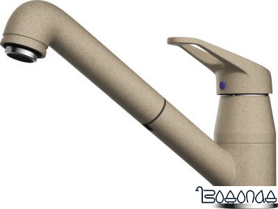 Смеситель Omoikiri Tateyama-S CA (карамельный)