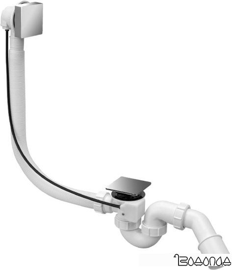 Сифон McAlpine HC31SQ-CBS1