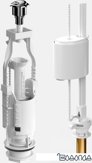 Смывное устройство Berges Wasserhaus Eko 21.1 030521