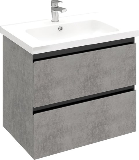 Laparet Тумба под умывальник Electra 70 (хромикс серебро)