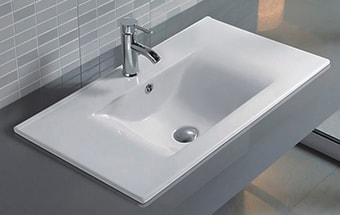 Умывальник Gid NYJ807-120 (белый)