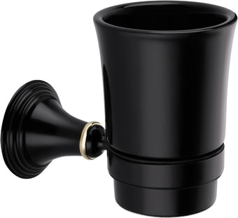 Стакан для зубной щетки и пасты Fixsen Luksor FX-71606B