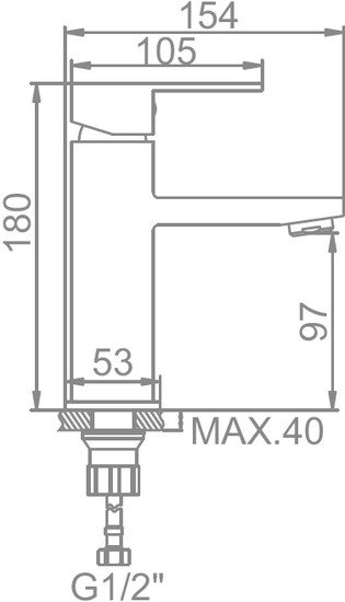 Смеситель Ledeme H716 L71016 фото 3