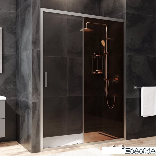 Душевая дверь AM.PM W90G-140-1-195MBr Gem Solo фото 2