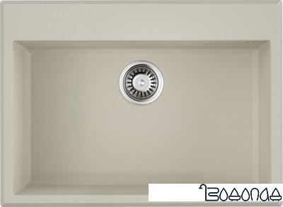 Кухонная мойка Omoikiri Tedori 68-EV (эверест)