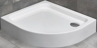 Душевой поддон Radaway Siros Compact Right E 90x80