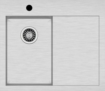 Кухонная мойка Asil AS 3069 (левая, матовая, 1 мм) Кухонная мойка Asil AS 3069 (левая, матовая, 1 мм)