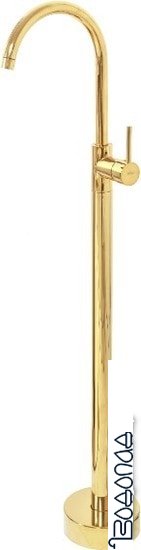 Смеситель Rea Ortis REA-B4890 (золотой)