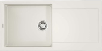 Кухонная мойка Omoikiri Sakaime 100 WH (белый)