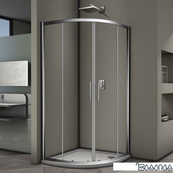 Душевой уголок Veconi RV-07 RV07-80PL-01-19C3 фото 1