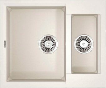 Кухонная мойка Omoikiri Sakaime 60-2 WH (белый)